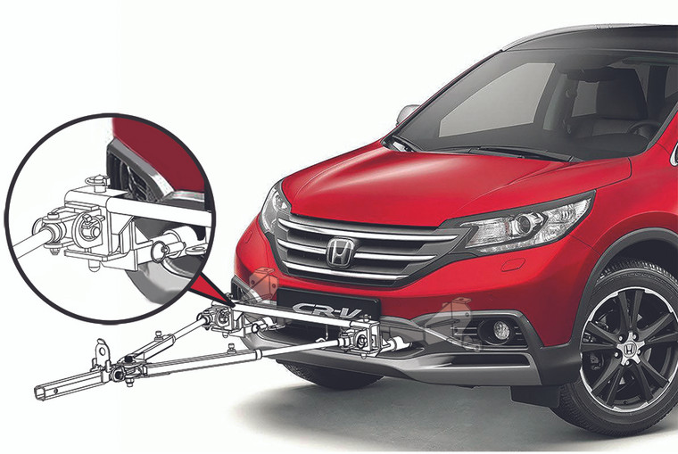 Roadmaster - Baseplate '19 Ram 1500 5.7l - 522203-5