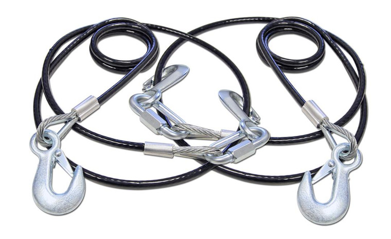 Roadmaster - Cables Coil To Straight - 674