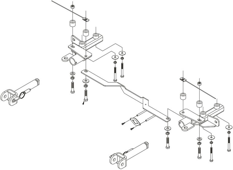 Roadmaster - Ez 5 Jeep Grand Cher Baseplate - 521440-5