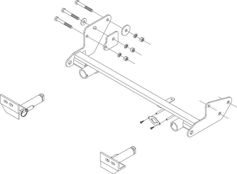 Roadmaster - Mounting Bracket - 521424-4