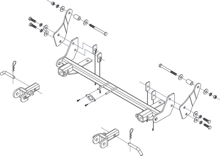 Roadmaster - Moutning Bracket - 1444-3