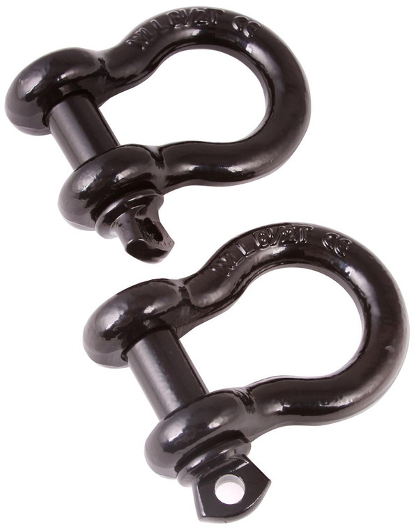 Rugged Ridge - D-shackle 3/4 Inch Black - 11235.04