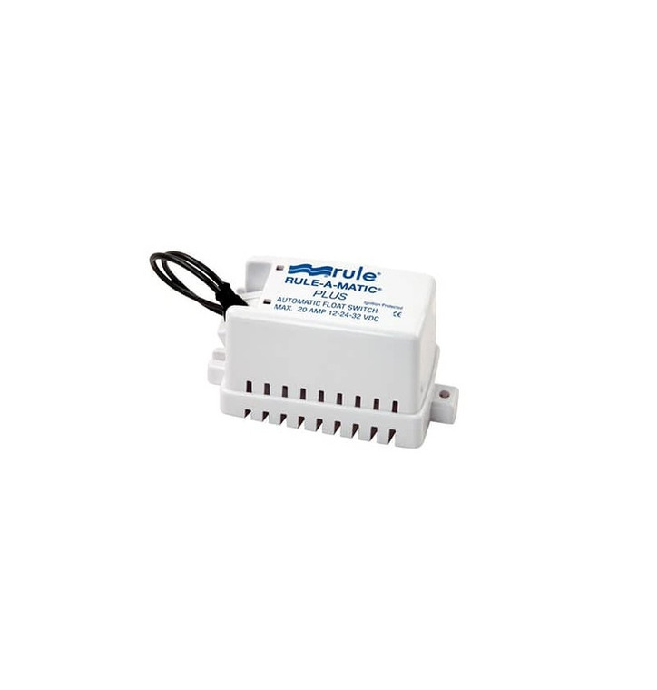 Rule - Switch Rule Pump Float Rmatic Caged - 40A
