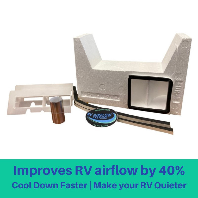 Rv Airflow - Rvafac Arflw Dist Mod Furr Air Cond - RVAF-FUR-KIT