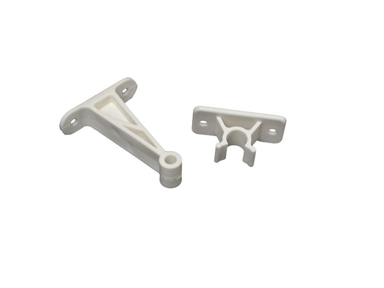 Rv Designer - 3' Door Holder White - E241