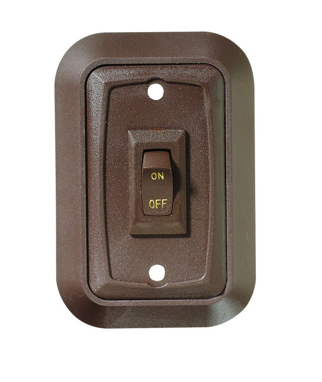 Rv Designer - 3.53'x2.39' Wall Plate Sw - S651