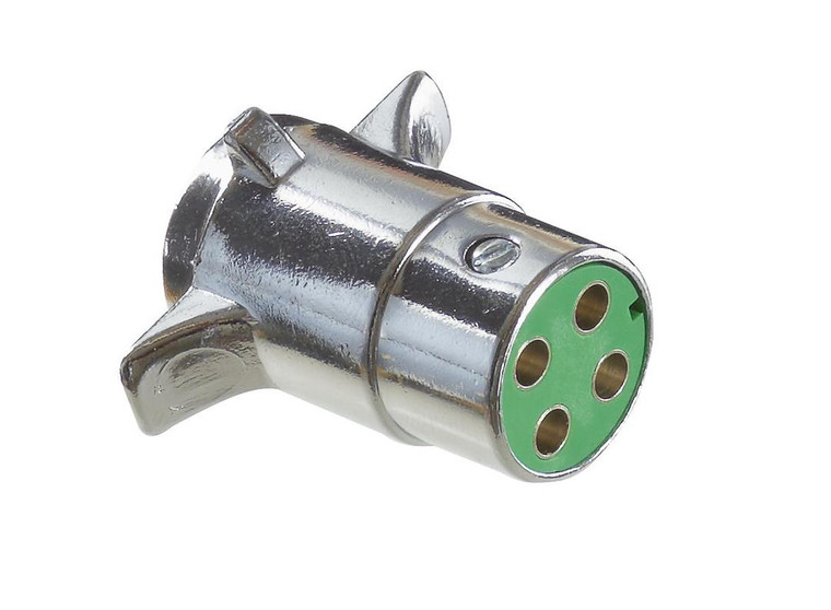 Rv Designer - 4-way Connector Plug- Pkg - P409