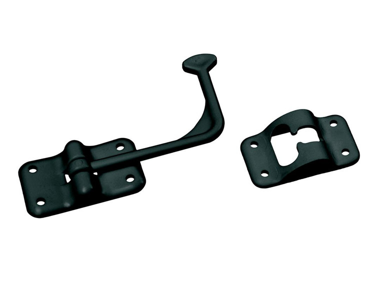Rv Designer - Door Holder Plastic Black - E278