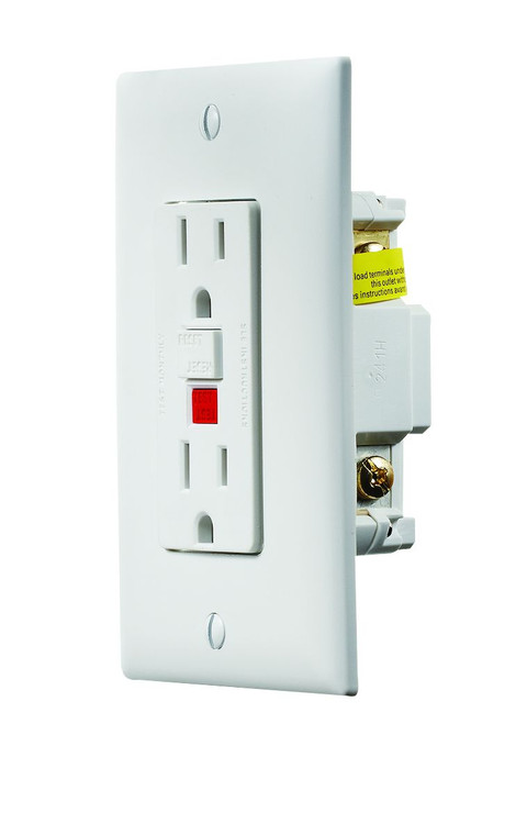 Rv Designer - Dual Gfci Outlet-wht - S801
