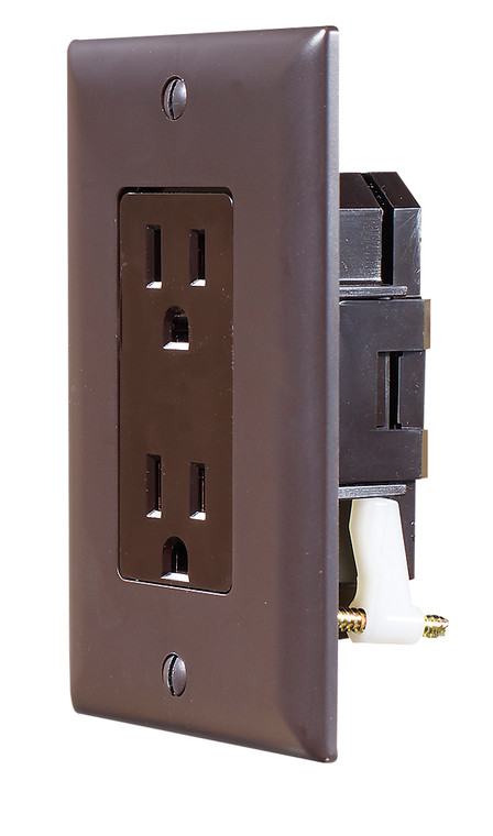 Rv Designer - Dual Outlet W/cover-plate - S815