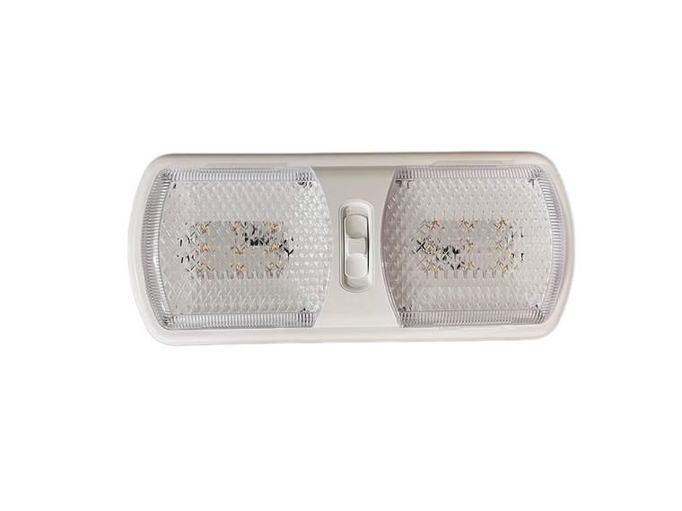 Rv Designer - Led 12v Pancake Double Light - L805