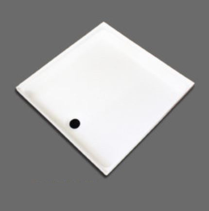 S.recreation - Shower Pan 24 X 24 White - SP2424W