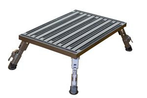 Safety Step - Extra Large Folding Step - XLA-09C-G