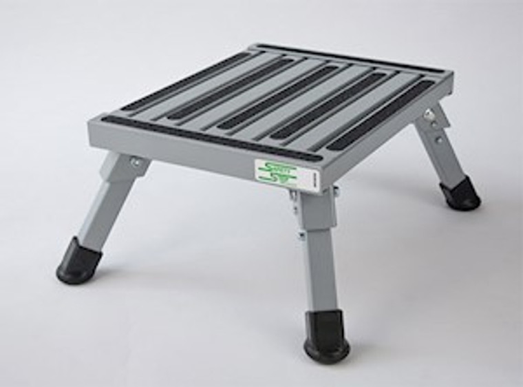 Safety Step - Small Folding Step/silver - S-07C-S