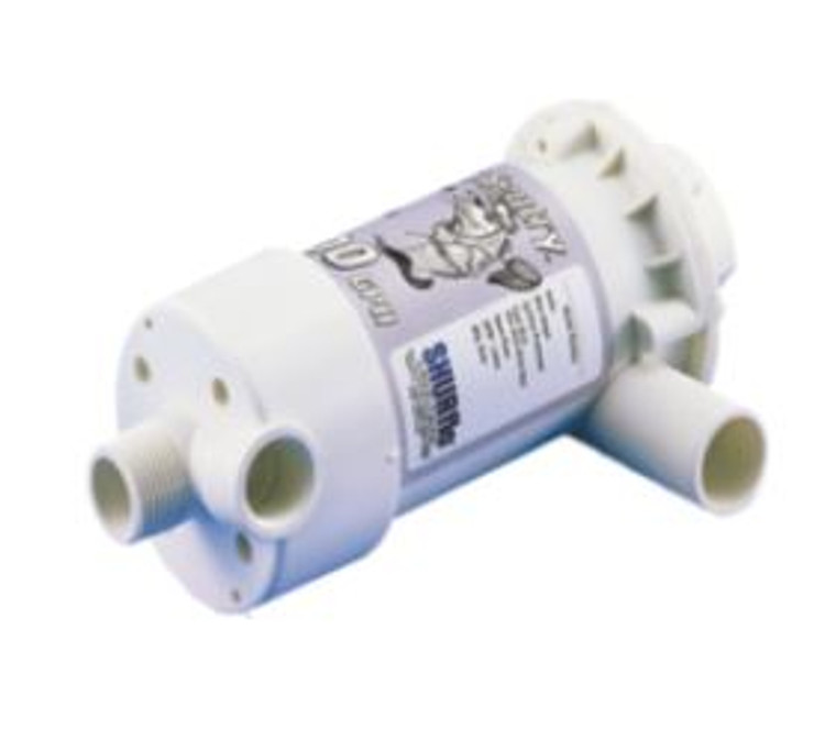 Shurflo - 12 Vdc  1100 Gph  Rated For Up To 6 - 1700-021-030