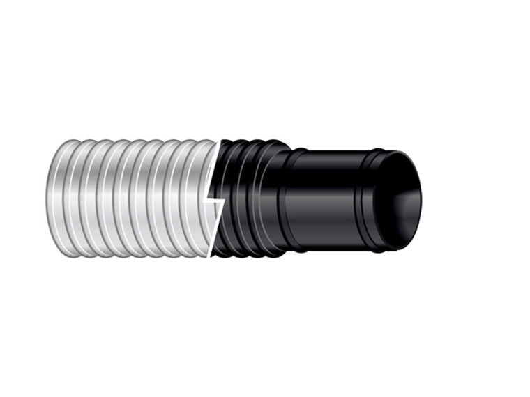 Sierramarine - 1 1/4' Bilgeflex 50' R/o Ctn. Wht. - 16-120-1146W