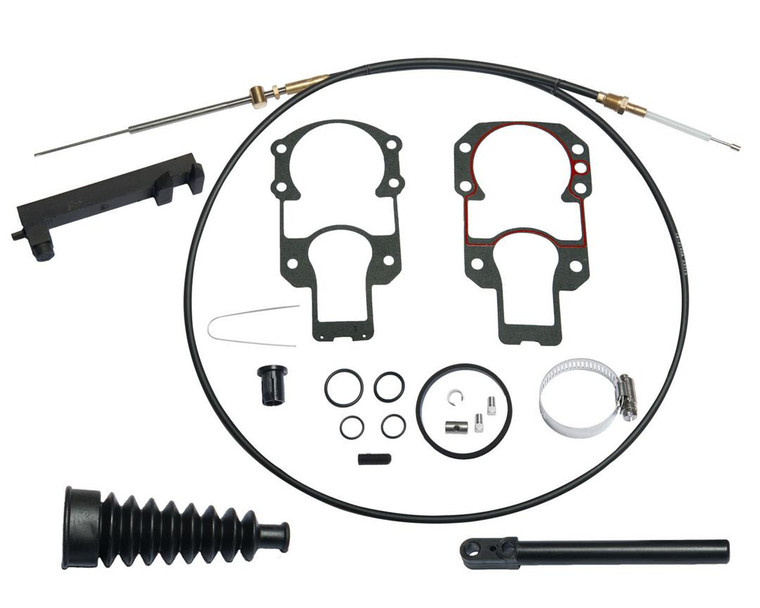Sierramarine - Lower Shift Cable Kit - 18-2603