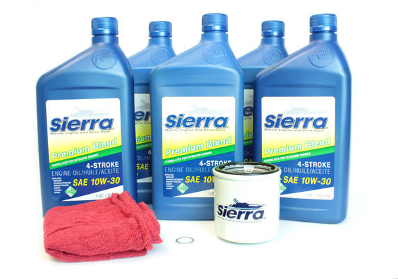 Sierramarine - Oil Change Kit - 18-9391