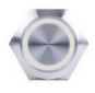 Sierramarine - Push Button Switch  White Halo - AV10030W