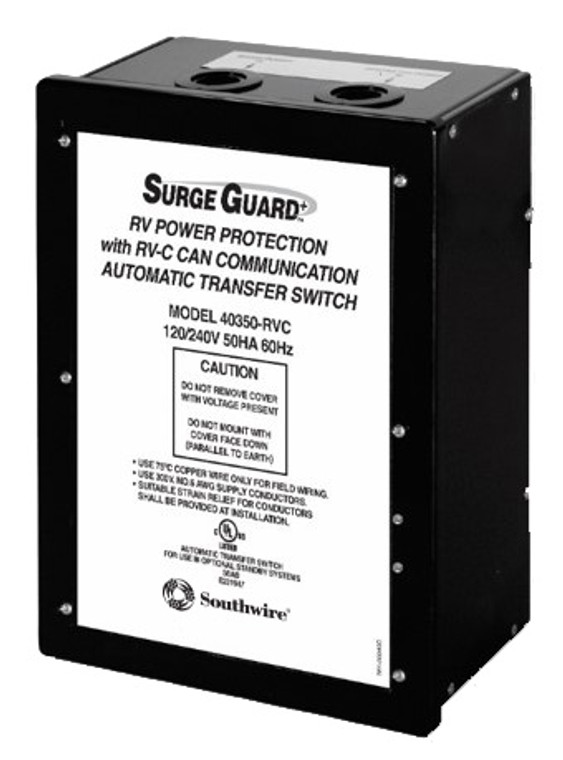 Southwire - 50amp Surge Guard Automatic Transfe - 40350RVC3