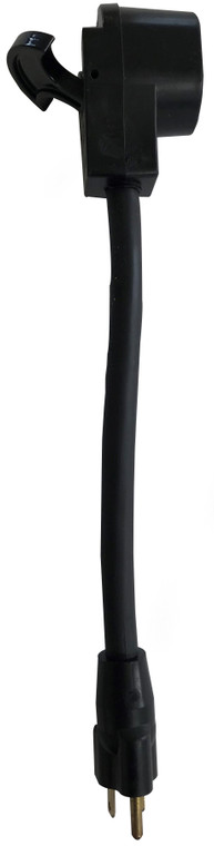 Southwire - Adapter  12'  15a M - 30a - 15AM30AF12