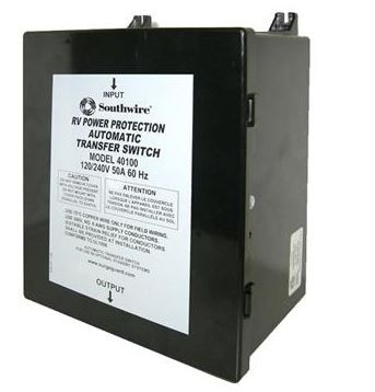Southwire - Basic 50amp Transfer Switch - 40100-001