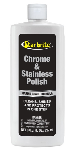 Star Brite - Chrome & Stainless Polish 8 Oz. - 82708