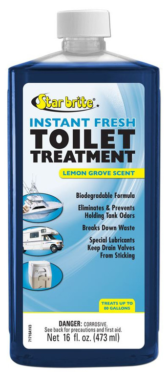 Star Brite - Instant Fresh 16 Oz Lemon - 71716