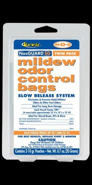 Star Brite - Mdg - Sm Space Slow Release (6/2pks - 89950