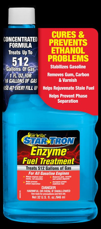 Star Brite - S/t Gas Additive 32oz - 093032C