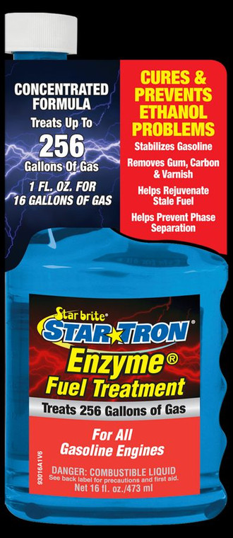 Star Brite - Startron Fuel Addtv 16oz. - 93016