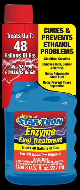 Star Brite - Startron Fuel Addtv 8oz. - 14308