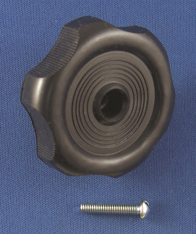 Strybuc - 1' Wcm Operator Knob - 743CE BLK