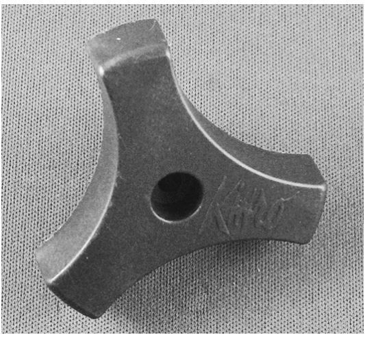 Strybuc - Blk Rv Wind Knob Hdl W/sh - 710CBLK