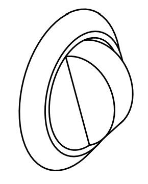 Suburban Mfg - Burner Knob For A Sdn2u - 140352