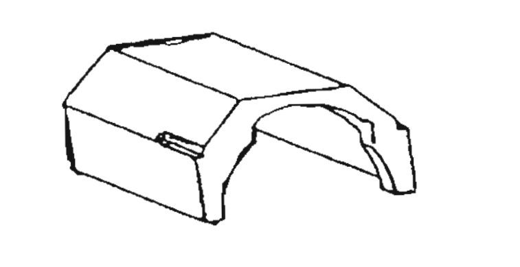 Suburban Mfg - Suburban Jacket Half 6gal - 101780