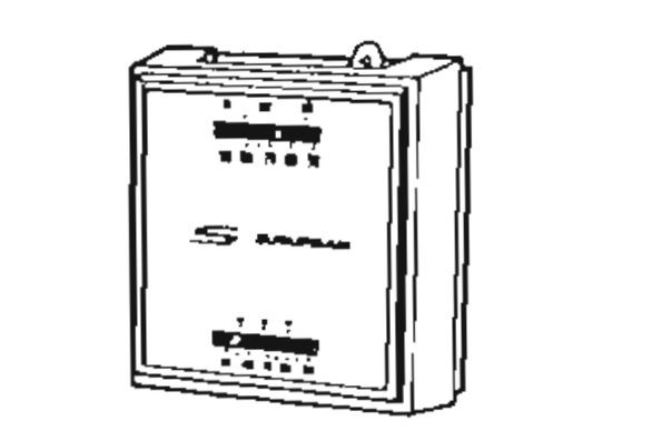 Suburban Mfg - Suburban Wall T-stat - 161154