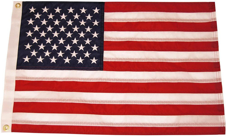 Taylor Made - 12x18 Sewn 50 Star Flag - 8418