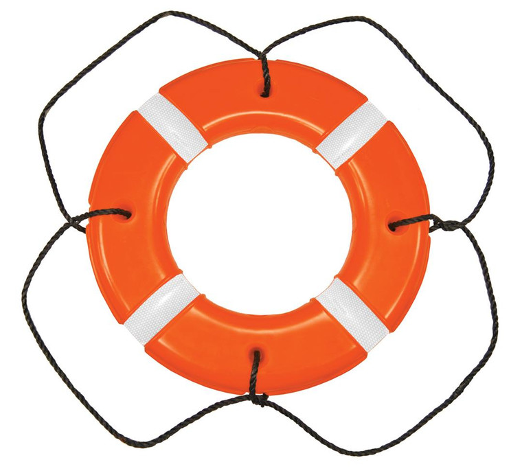 Taylor Made - 30' Orange Polyeth Shell Life Ring - 571
