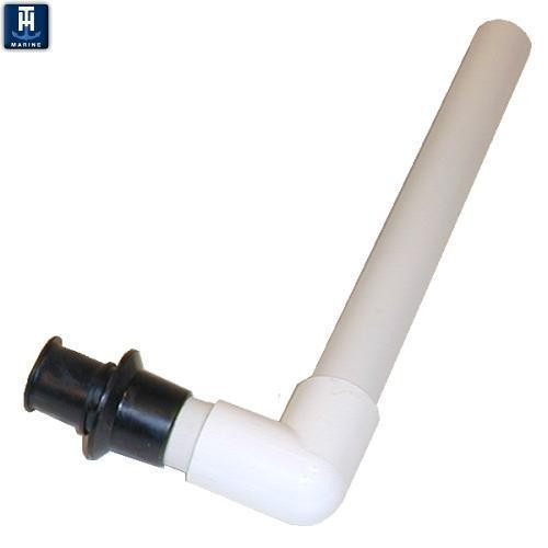 T-h Marine - 90 Degree 12' Drain Tube - ODT-190-DP
