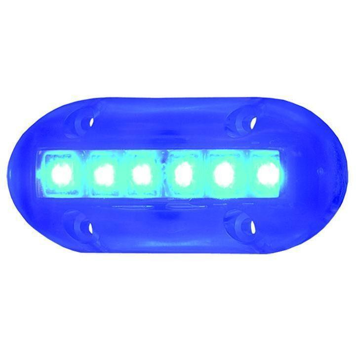 T-h Marine - Blue Underwater Surface Mount Led - LED-51867-DP