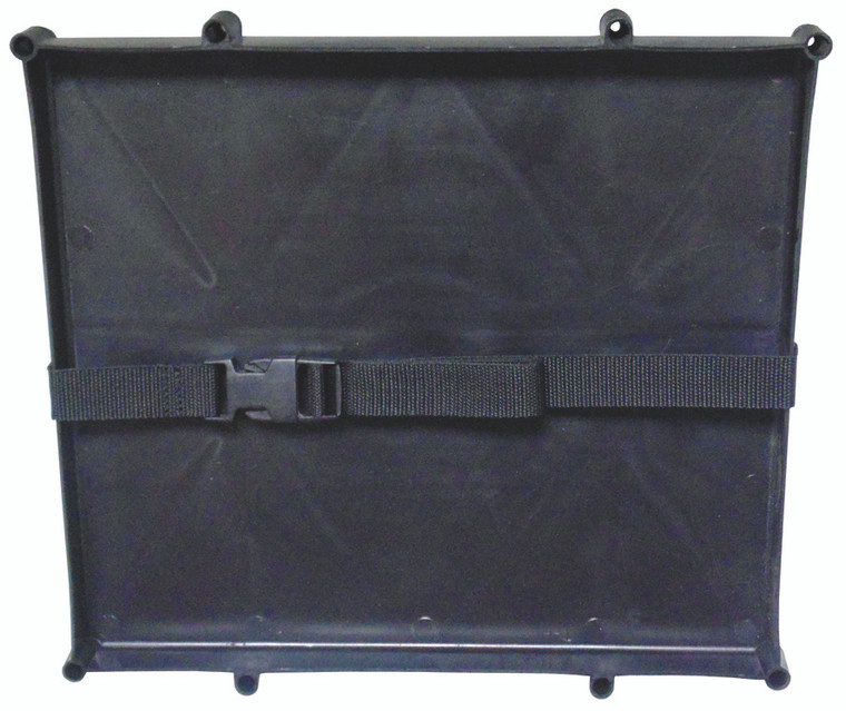T-h Marine - Dual Battery Tray W/ Poly Strap - DBH-27P-DP