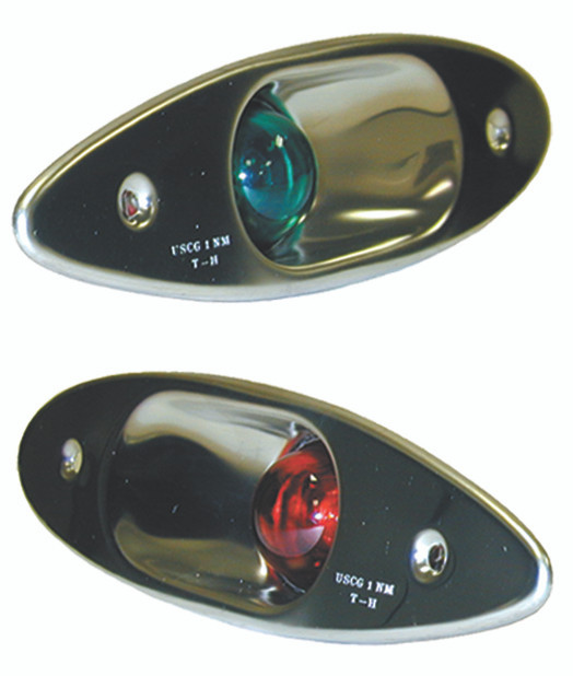 T-h Marine - Shark Eye Navigational Lights - SEL-1-DP
