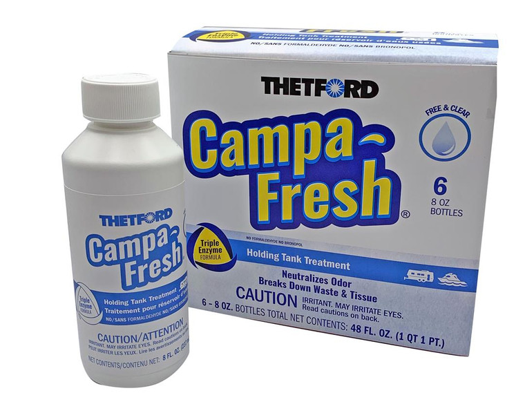 Thetford - Campa-fresh Free & Clear 8oz Bottle - 96745