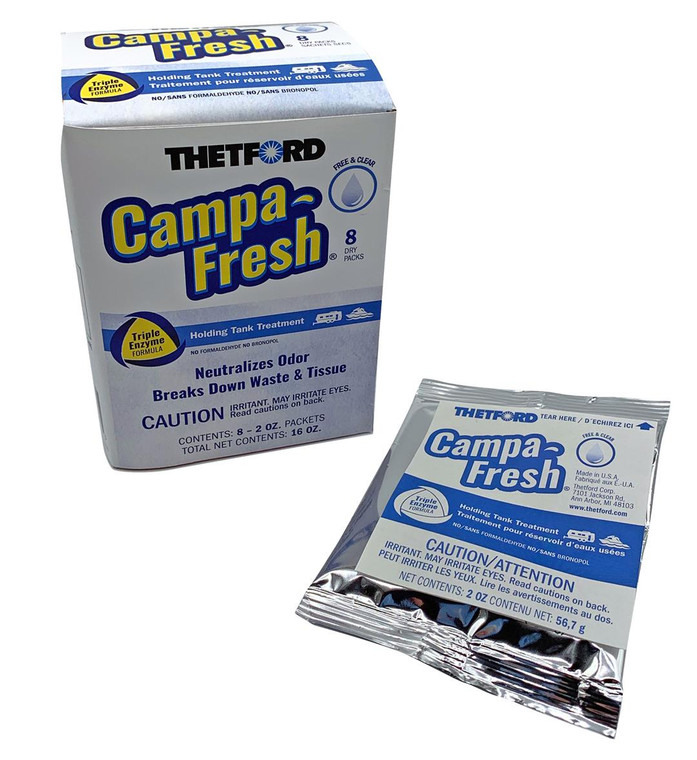 Thetford - Campa-fresh Free & Clear Dri - 96730