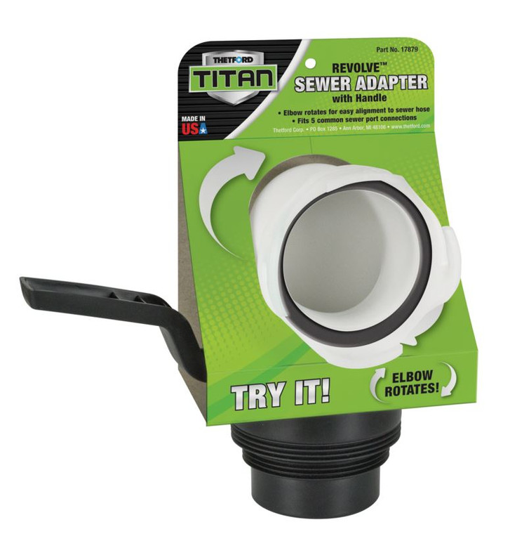 Thetford - Titan Elbow Adaptor - 17879