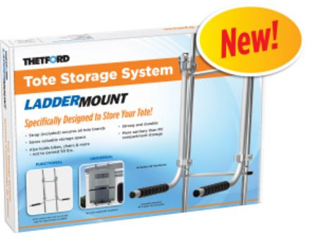 Thetford - Tote Storage System - Ladder Mount - 40830