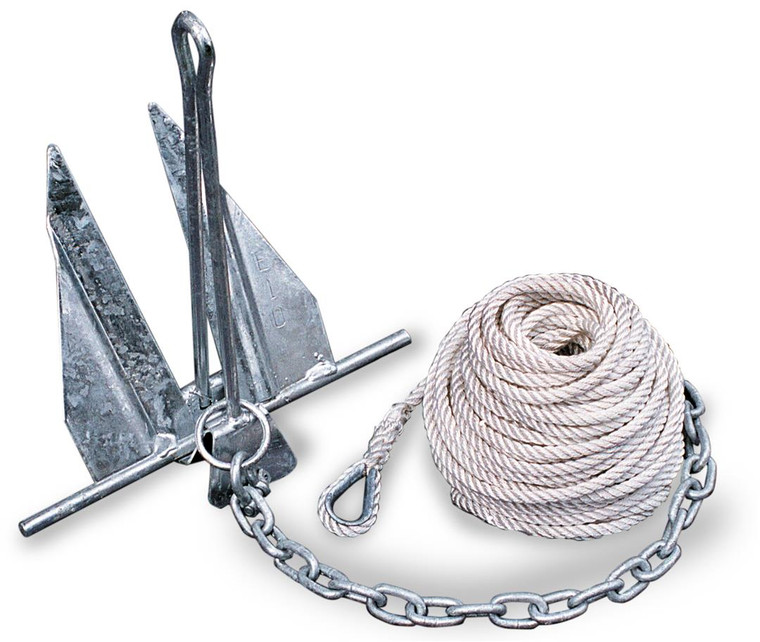 Tie Down - 10hq Quik-set Boat Anchor Kit - 95090