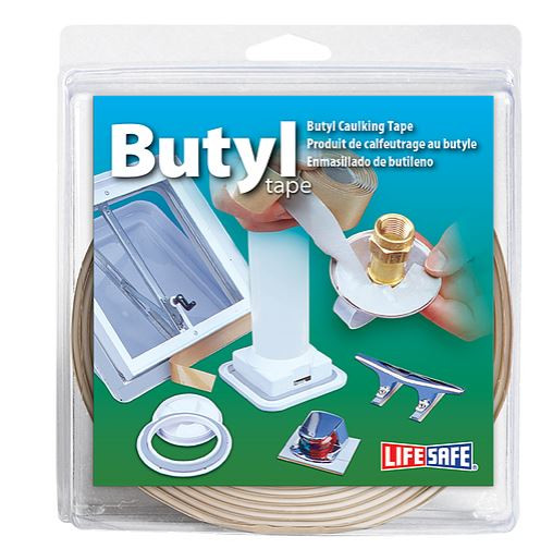 Top Tape - White Butyl Tape 3/4'x 1/8' X 20' R - RE20761