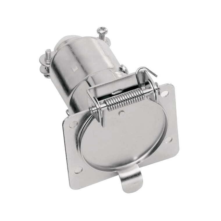 Tow Ready - Rnd Cnctr 7w Met C End - 118030